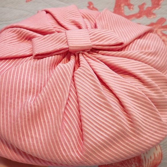Adorable true vintage pink 60s hat! - Picture 2 of 6